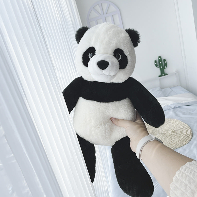 40CM Cute Panda Animals Dolls Soft Toy Kawaii Toy Birthday Gift For Kids Baby Mascot Halloween Xmas Gifts
