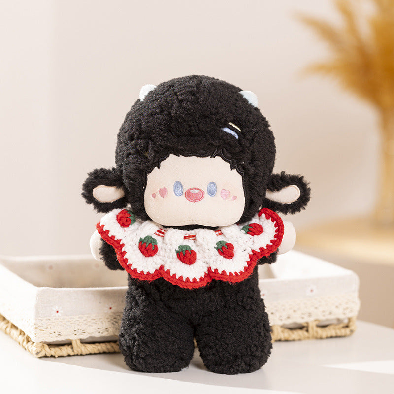 25CM Kawaii Sheep Plush Toys Stuffed Animal Dolls For Kids Children Birthday Xmas Valentine's Day Gift
