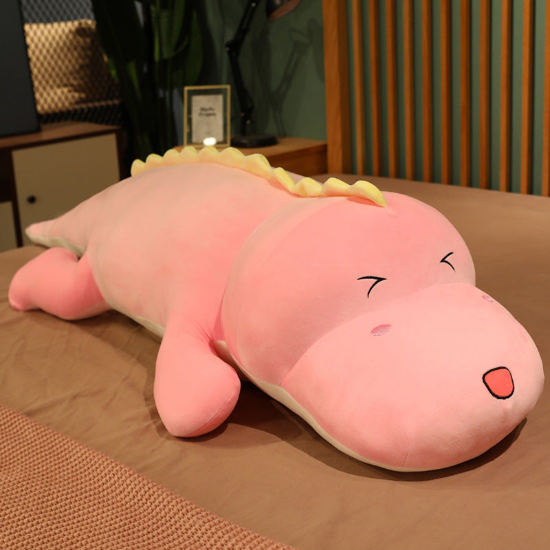 150CM Large Dinosaur Pillow Soft Stuffed Animal Dolls Plush Toys Mascot Birthday Xmas Gifts