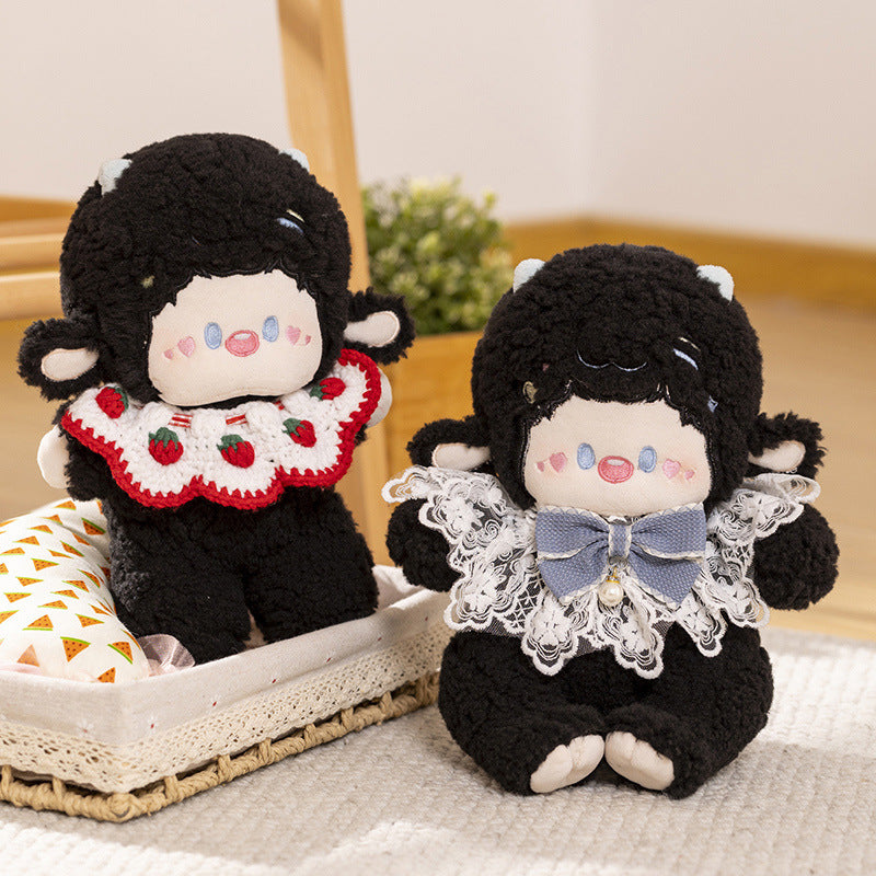 25CM Kawaii Sheep Plush Toys Stuffed Animal Dolls For Kids Children Birthday Xmas Valentine's Day Gift