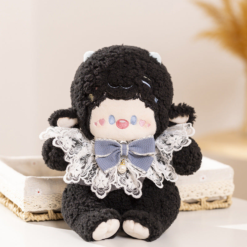 25CM Kawaii Sheep Plush Toys Stuffed Animal Dolls For Kids Children Birthday Xmas Valentine's Day Gift