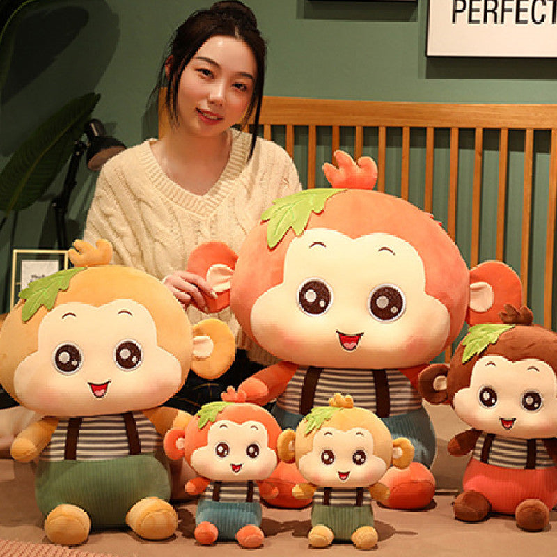 65CM Cute Monkey Dolls Stuffed Wild Animals Plush Pillow Toy For Kids Birthday Xmas Gifts