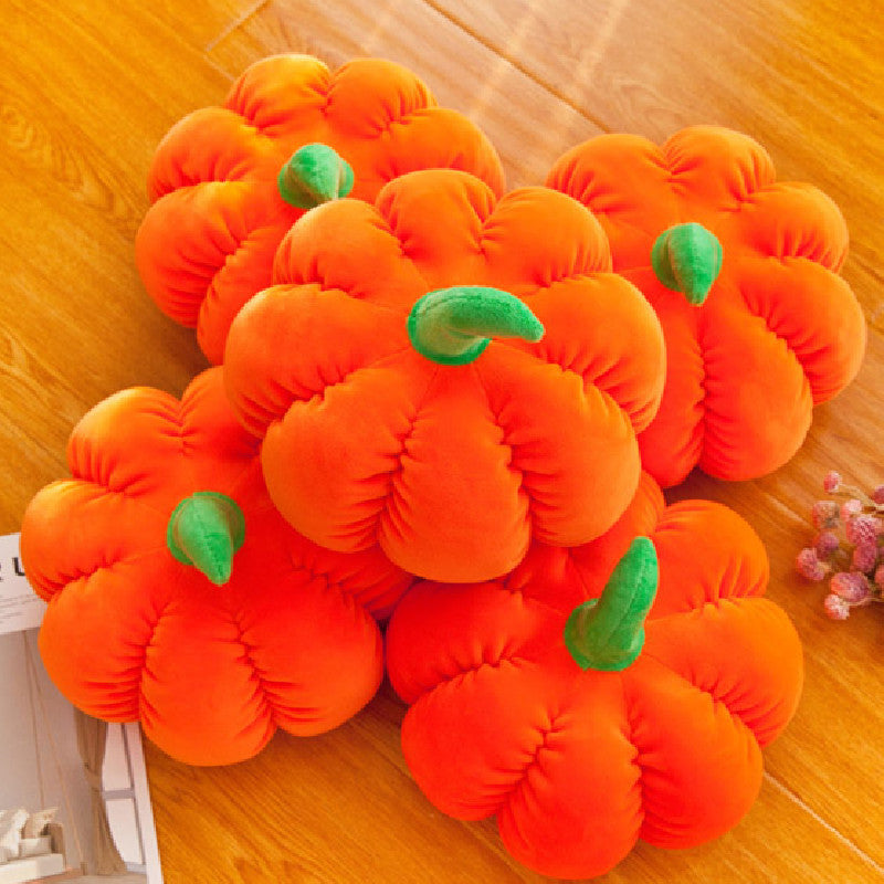 60CM Pumpkin Pillow Plush Toys Cartoon Soft Stuffed Dolls Mascot Birthday Xmas Gift Halloween Decor