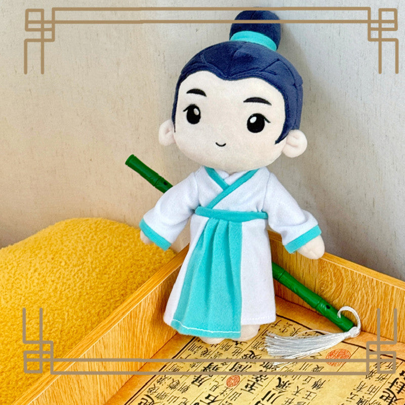 25M Olden Times Boys Plush Dolls Plush Toys Soft Stuffed Cotton Doll Adult Kids Gift