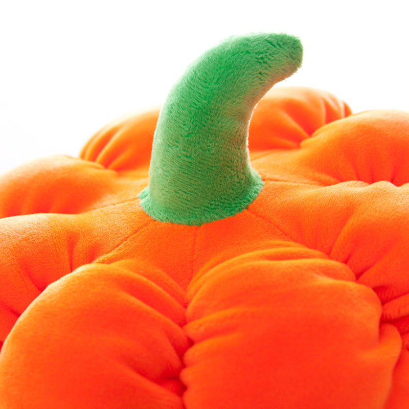 60CM Pumpkin Pillow Plush Toys Cartoon Soft Stuffed Dolls Mascot Birthday Xmas Gift Halloween Decor