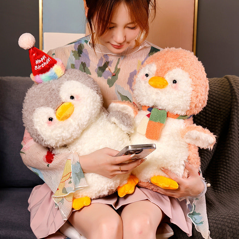 40CM Kawaii Penguin Toys Soft Dolls Animals Dolls Birthday Gift For Kids Baby Mascot Christmas Decor