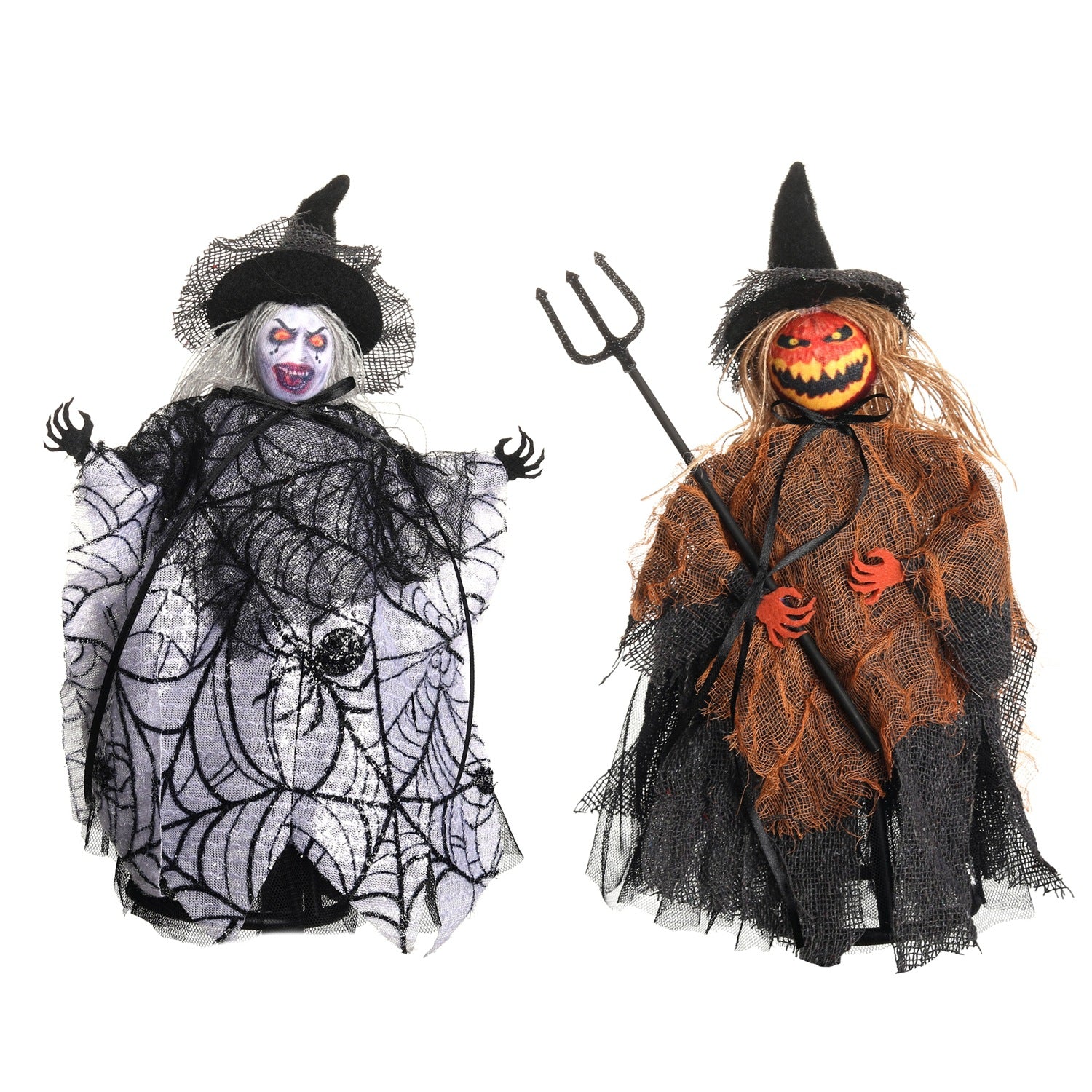29CM Halloween Ghost Pumpkin Horror Dolls Toy Xmas Gifts Mascot Festival Home Decor