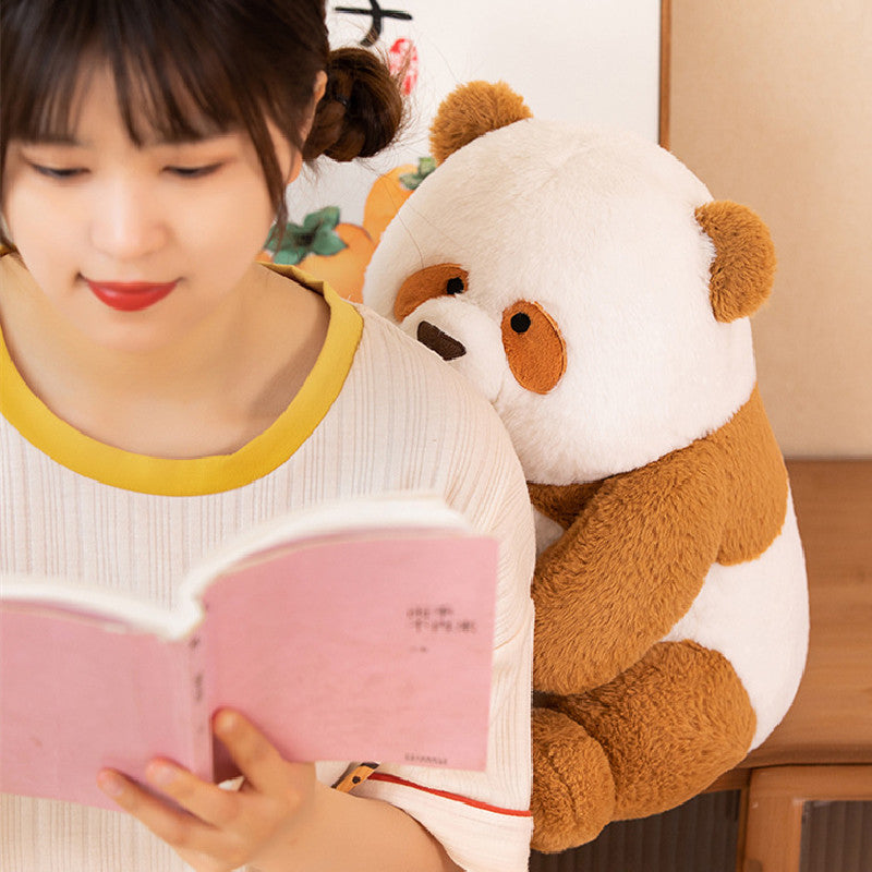 30CM Cute Panda Plush Toys Cartoon Soft Stuffed Animals Dolls Mascot Birthday Xmas Gift