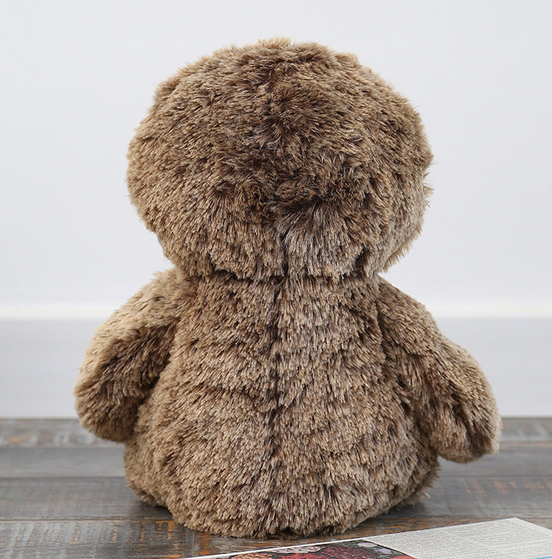 35CM Sloth Dolls Soft Cuddly Wild Animals Plush Toy Birthday Gift For Kids Baby Mascot Halloween Xmas Gifts