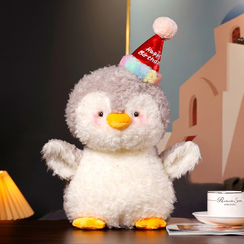 40CM Kawaii Penguin Toys Soft Dolls Animals Dolls Birthday Gift For Kids Baby Mascot Christmas Decor