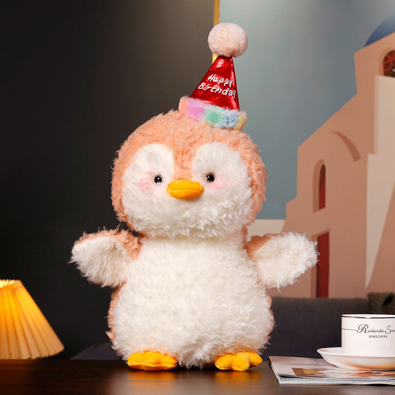 40CM Kawaii Penguin Toys Soft Dolls Animals Dolls Birthday Gift For Kids Baby Mascot Christmas Decor