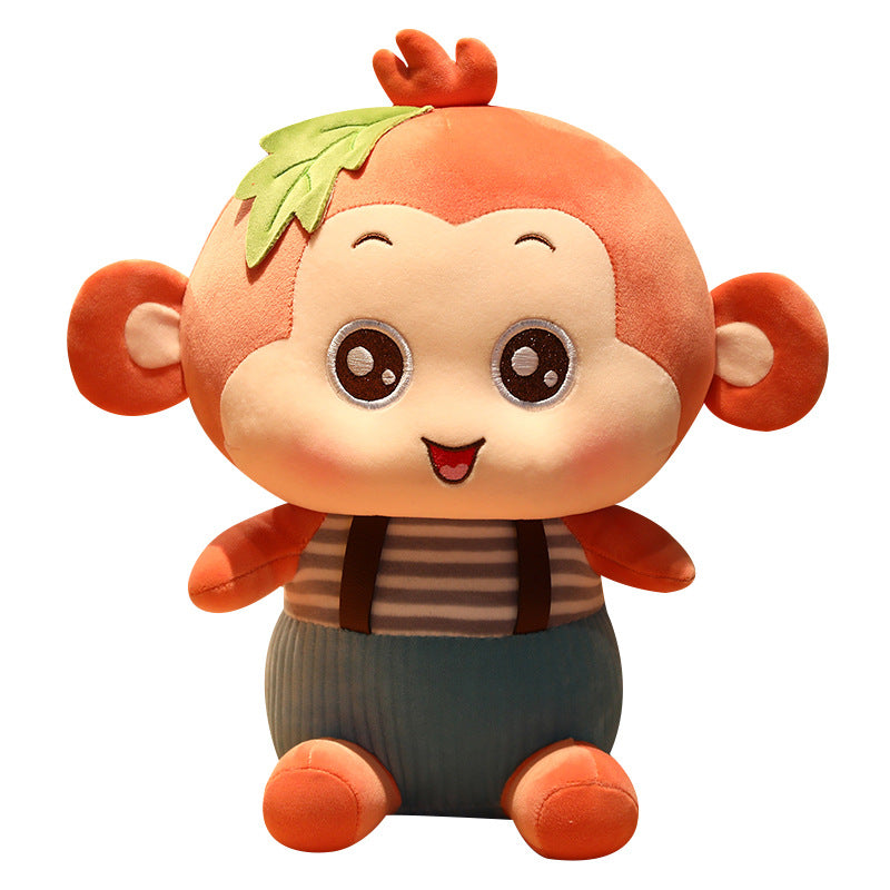65CM Cute Monkey Dolls Stuffed Wild Animals Plush Pillow Toy For Kids Birthday Xmas Gifts