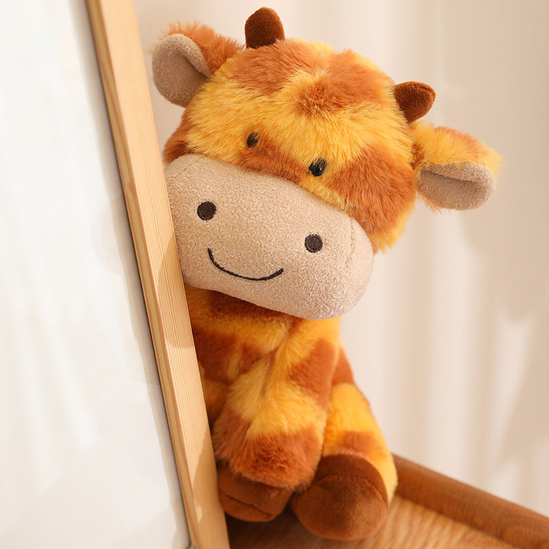45CM Sika Deer Toys Soft Dolls Kawaii Animals Christmas Dolls Birthday Gift For Kids Baby Mascot Halloween Gifts