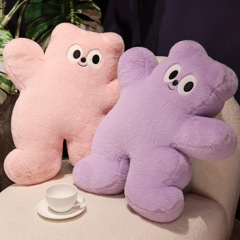 50CM Kawaii Bear Soft Stuffed Dolls Animals Pillow Plush Toys For Kids Xmas Gift Home Decor