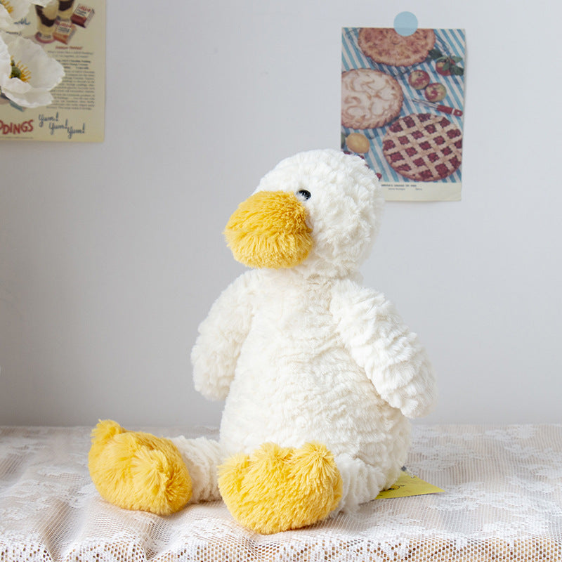 32CM Cute Duck Soft Plush Toys Cartoon Stuffed Animals Dolls Mascot Kids Birthday Xmas Gift Home Decor
