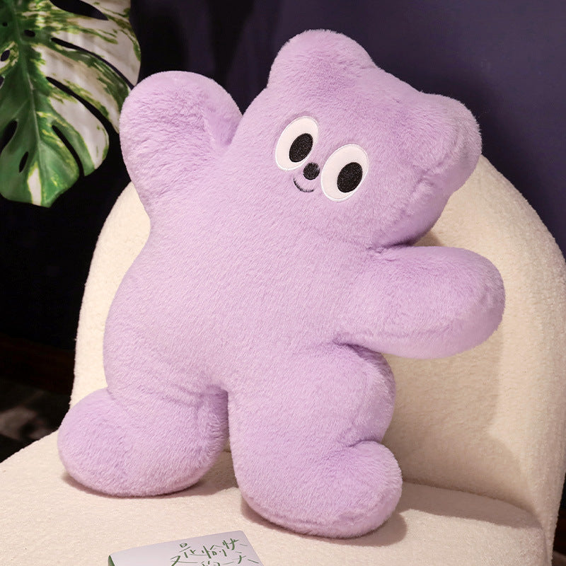50CM Kawaii Bear Soft Stuffed Dolls Animals Pillow Plush Toys For Kids Xmas Gift Home Decor