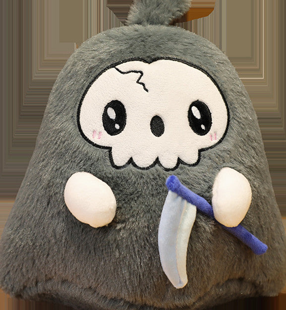 40CM Cute Ghost Skeleton Plush Toys Cartoon Soft Stuffed Dolls Gift For Kids Halloween Decor