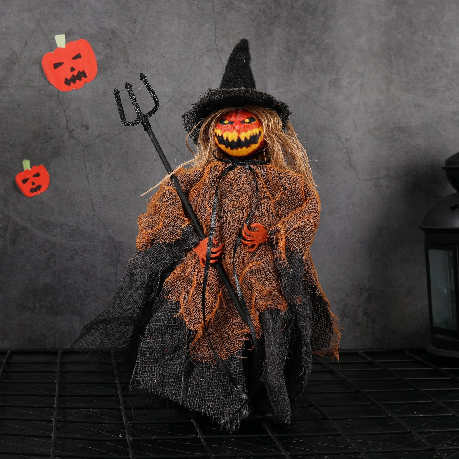 29CM Halloween Ghost Pumpkin Horror Dolls Toy Xmas Gifts Mascot Festival Home Decor