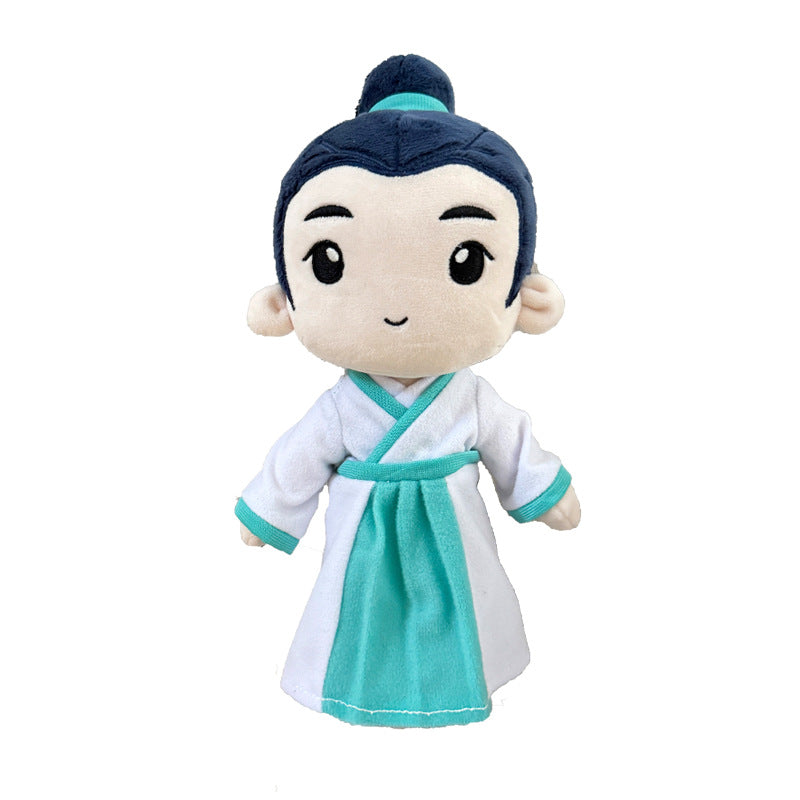 25M Olden Times Boys Plush Dolls Plush Toys Soft Stuffed Cotton Doll Adult Kids Gift