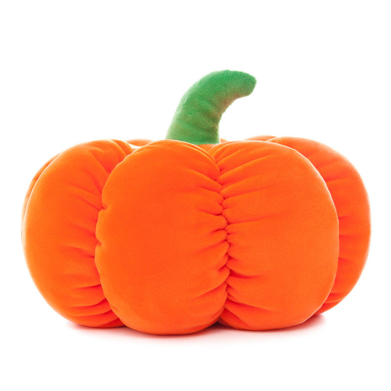 60CM Pumpkin Pillow Plush Toys Cartoon Soft Stuffed Dolls Mascot Birthday Xmas Gift Halloween Decor
