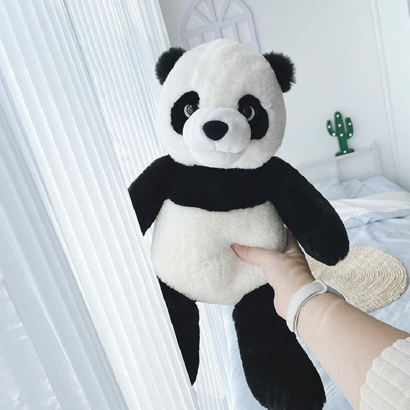40CM Cute Panda Animals Dolls Soft Toy Kawaii Toy Birthday Gift For Kids Baby Mascot Halloween Xmas Gifts