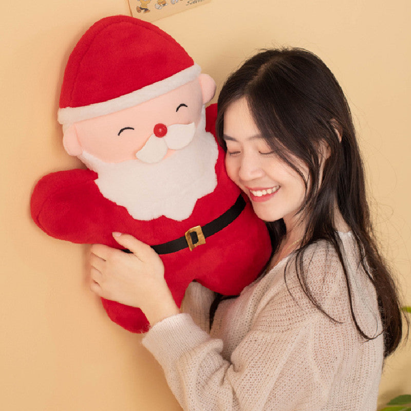 45CM Santa Claus/Christmas Tree/Gingerbread Man Plush Toy Dolls Stuffed Birthday Xmas Gifts Christmas Decor