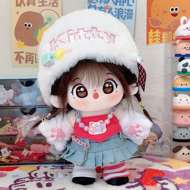 20M Cute Fashion Dress Up Cotton Doll Girl Plush Dolls Kawaii Plush To TittatyUK