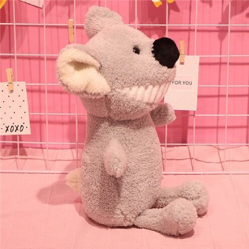 25CM Smile Wild Animals Dolls Koala/ Lion/ Crocodile/ Shark/ Frog/ Rhinoceros/ Bat Soft Toy Mascot Xmas Gifts Home Decor