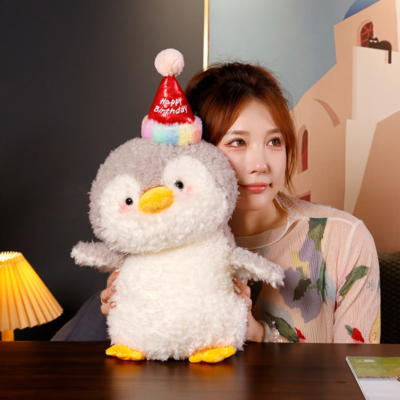 40CM Kawaii Penguin Toys Soft Dolls Animals Dolls Birthday Gift For Kids Baby Mascot Christmas Decor
