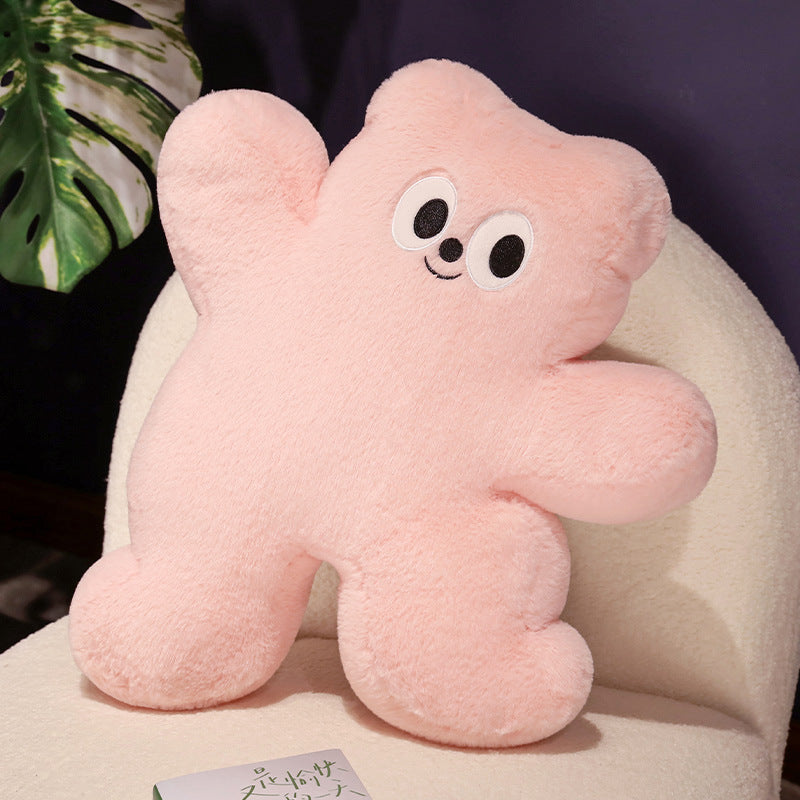 50CM Kawaii Bear Soft Stuffed Dolls Animals Pillow Plush Toys For Kids Xmas Gift Home Decor