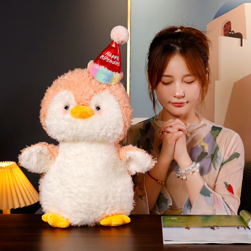 40CM Kawaii Penguin Toys Soft Dolls Animals Dolls Birthday Gift For Kids Baby Mascot Christmas Decor