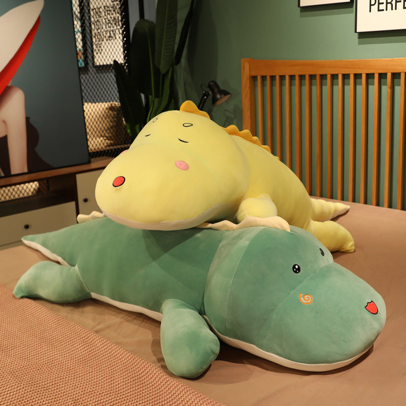 150CM Large Dinosaur Pillow Soft Stuffed Animal Dolls Plush Toys Mascot Birthday Xmas Gifts