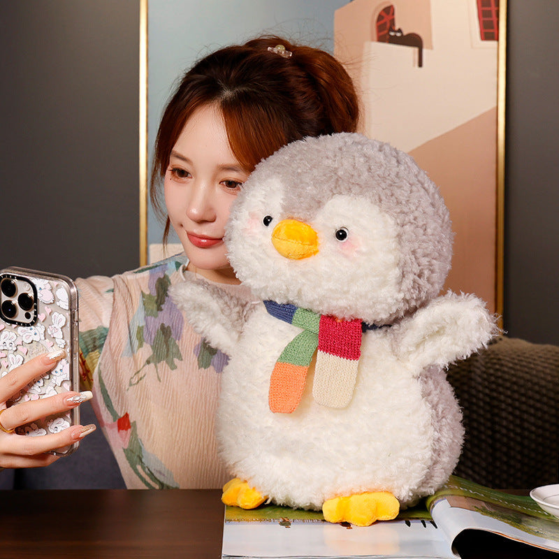 40CM Kawaii Penguin Toys Soft Dolls Animals Dolls Birthday Gift For Kids Baby Mascot Christmas Decor