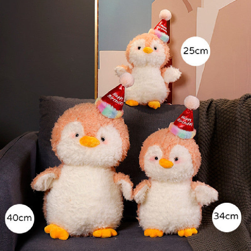 40CM Kawaii Penguin Toys Soft Dolls Animals Dolls Birthday Gift For Kids Baby Mascot Christmas Decor