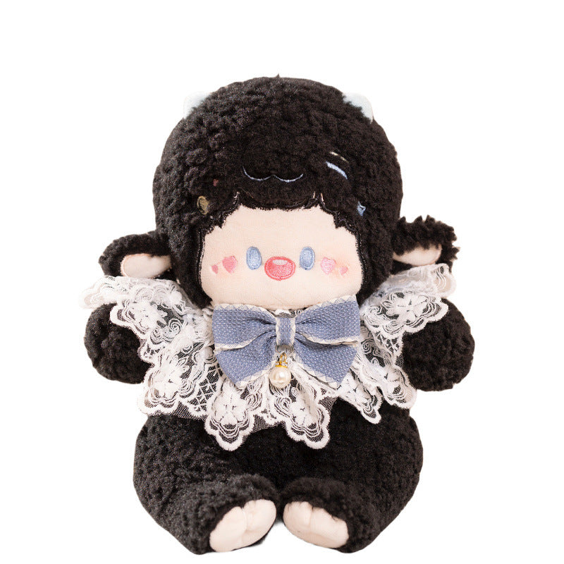 25CM Kawaii Sheep Plush Toys Stuffed Animal Dolls For Kids Children Birthday Xmas Valentine's Day Gift