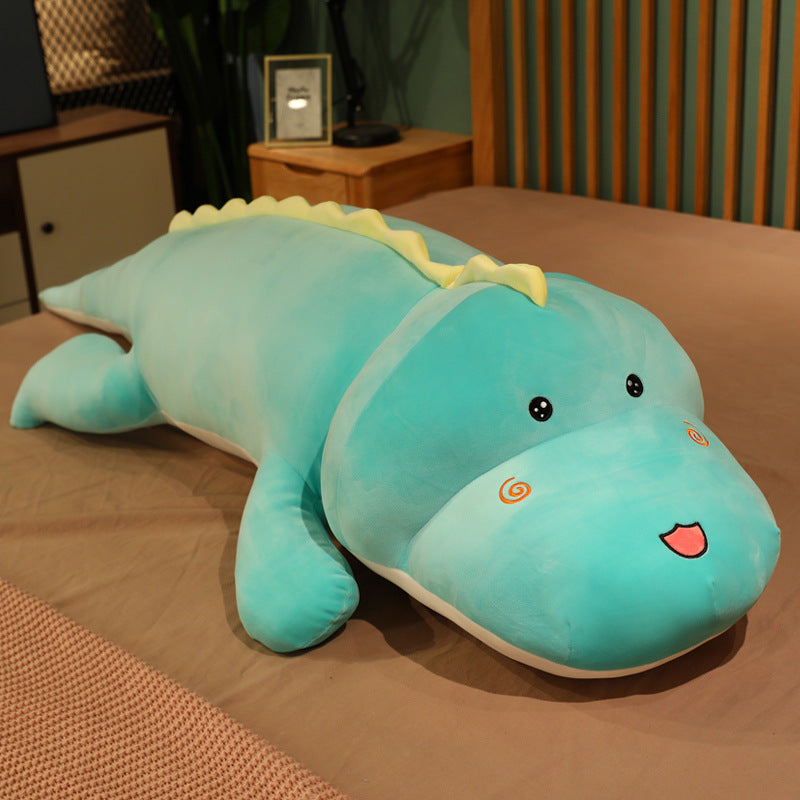 150CM Large Dinosaur Pillow Soft Stuffed Animal Dolls Plush Toys Mascot Birthday Xmas Gifts