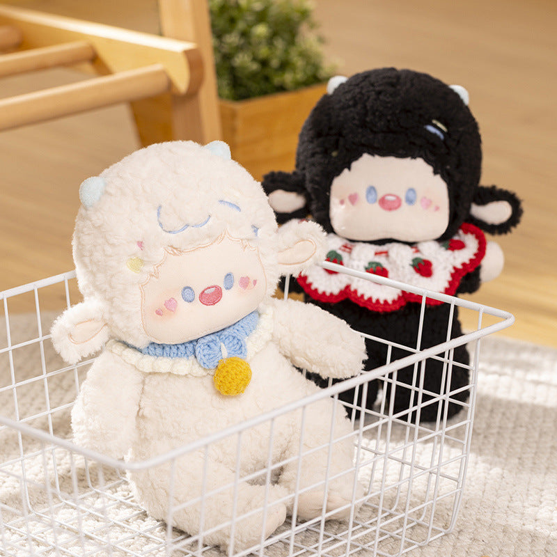 25CM Kawaii Sheep Plush Toys Stuffed Animal Dolls For Kids Children Birthday Xmas Valentine's Day Gift