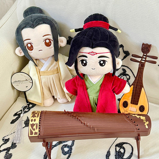 25M Olden Times Boys Plush Dolls Plush Toys Soft Stuffed Cotton Doll Adult Kids Gift