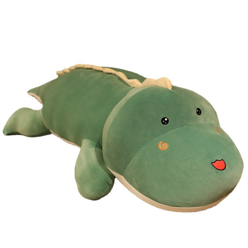 100CM Large Dinosaur Pillow Soft Stuffed Animal Dolls Plush Toys Mascot Birthday Xmas Gifts