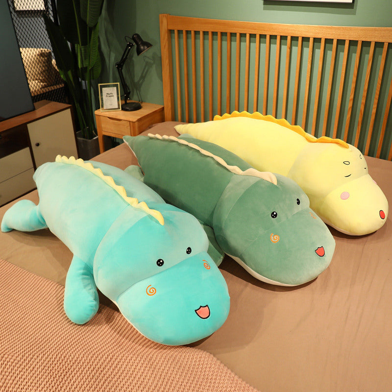 150CM Large Dinosaur Pillow Soft Stuffed Animal Dolls Plush Toys Mascot Birthday Xmas Gifts