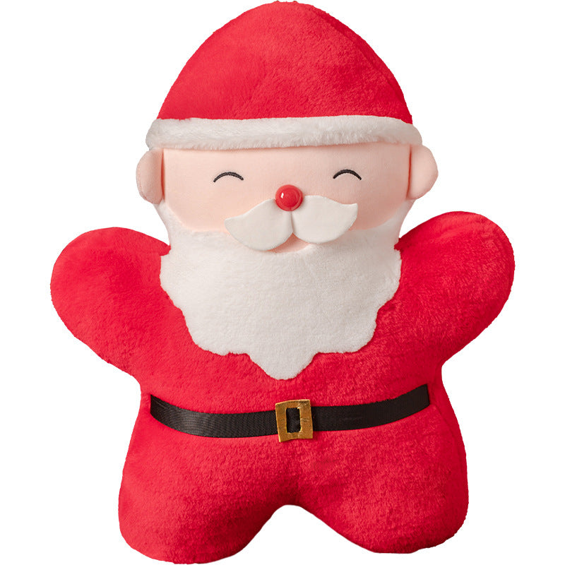 45CM Santa Claus/Christmas Tree/Gingerbread Man Plush Toy Dolls Stuffed Birthday Xmas Gifts Christmas Decor