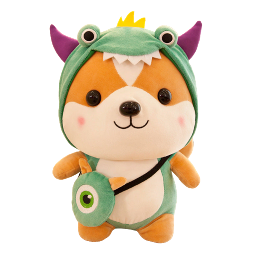 Cartoon Cosplay Dinosaur Squirrel Toys Soft Stuffed Animals Dolls Kawaii Animals Christmas Dolls Birthday Gift For Kids Baby Mascot Halloween Gifts