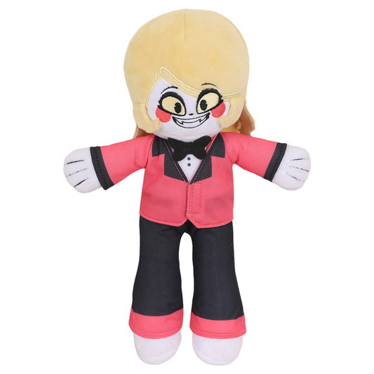 32CM Charlie Morningstar Cosplay Plush Toys Cartoon Soft Stuffed Dolls Mascot Birthday Xmas Gift