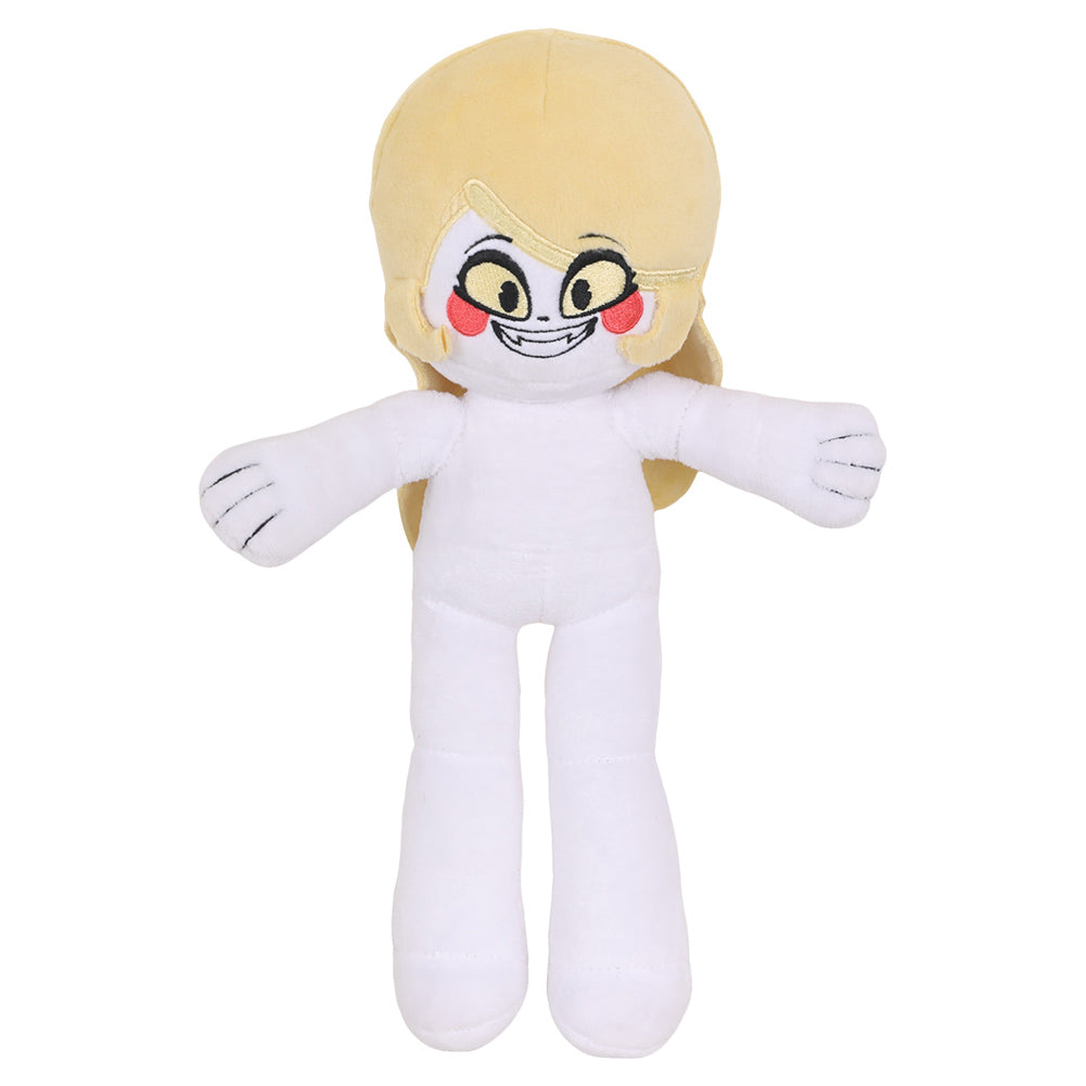 32CM Charlie Morningstar Cosplay Plush Toys Cartoon Soft Stuffed Dolls Mascot Birthday Xmas Gift
