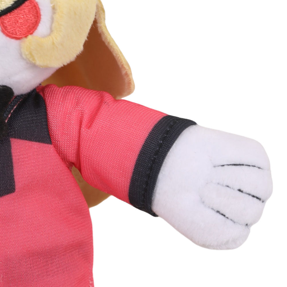 32CM Charlie Morningstar Cosplay Plush Toys Cartoon Soft Stuffed Dolls Mascot Birthday Xmas Gift