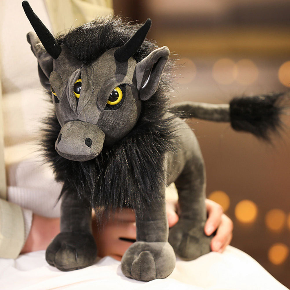 45CM Diablo Series Elephant Bat Cow Cosplay Plush Toys Cartoon Soft Stuffed Dolls Mascot Birthday Xmas Gifts