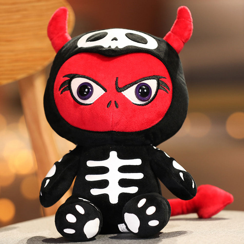 45CM Diablo Series Elephant Bat Cow Cosplay Plush Toys Cartoon Soft Stuffed Dolls Mascot Birthday Xmas Gifts