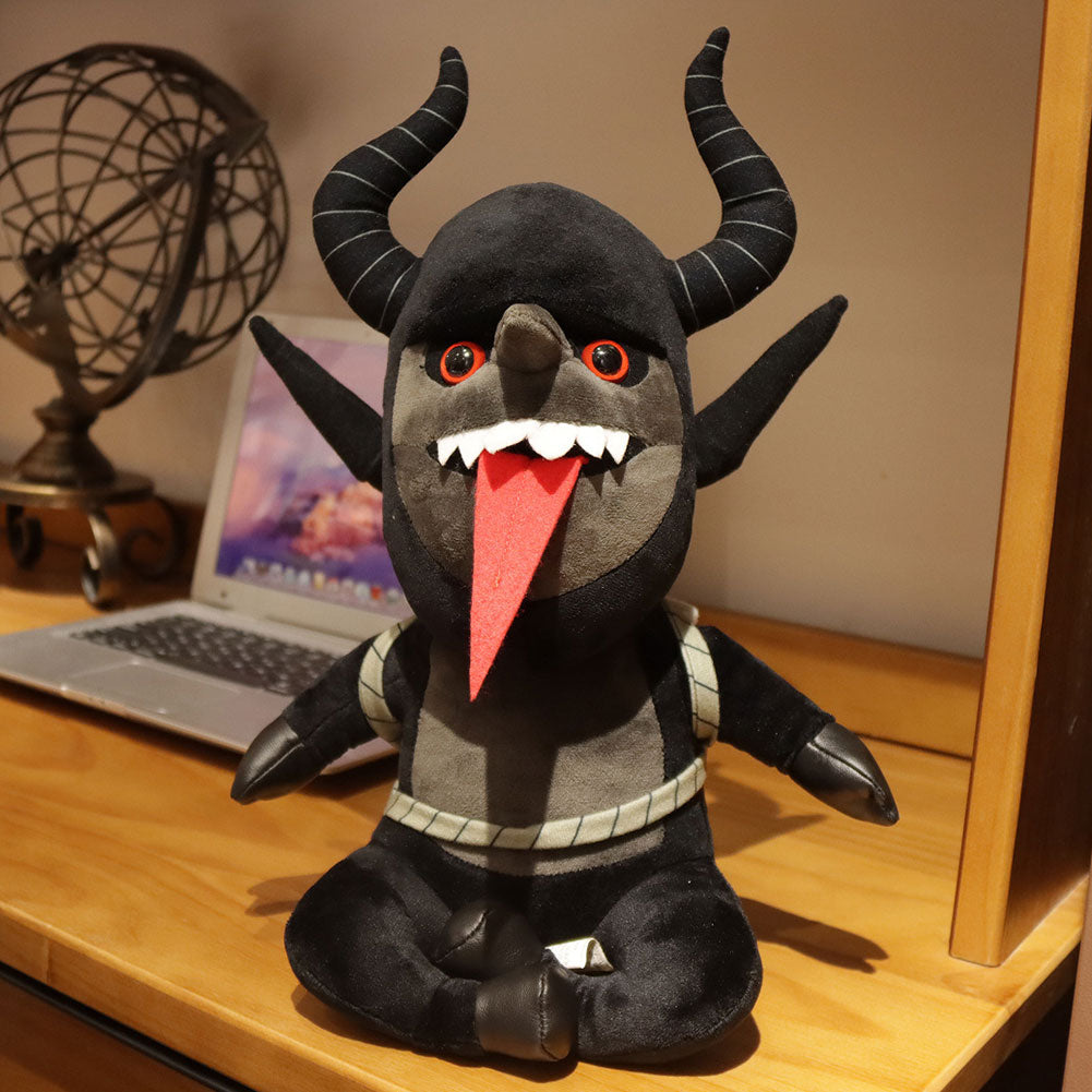 45CM Diablo Series Elephant Bat Cow Cosplay Plush Toys Cartoon Soft Stuffed Dolls Mascot Birthday Xmas Gifts
