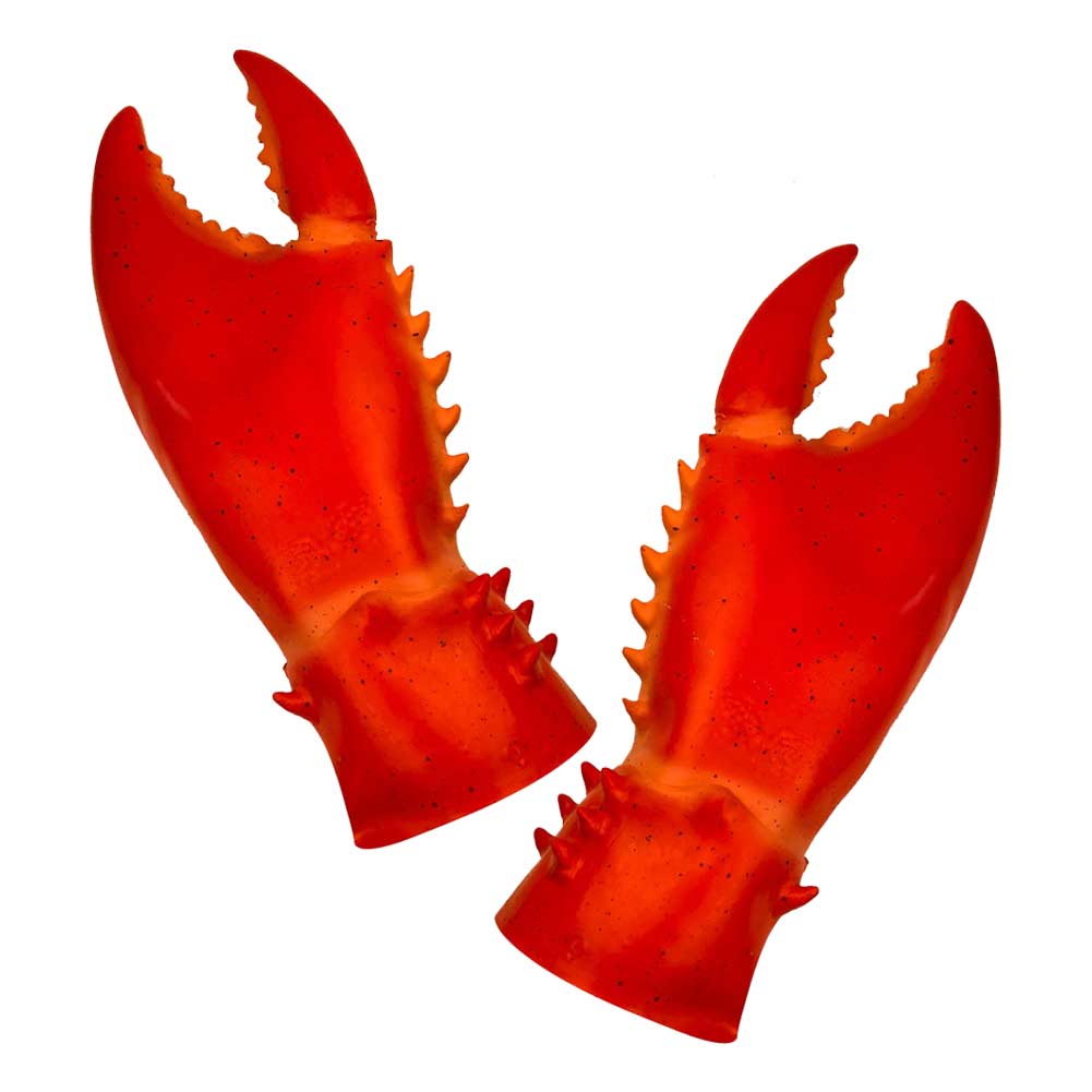 Crab Lobster Claws Gloves Headdband Cap Cosplay Funny Party Latex Novelty Toy Gloves Mittens Gloves Headgear