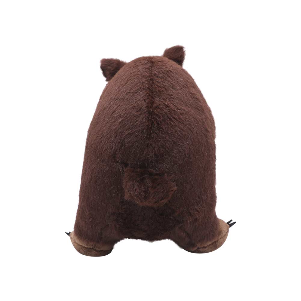 Game Baldur's Gate Brown Owl Bear Cub Cosplay Plush Toys Cartoon Soft Stuffed Dolls Mascot Birthday Xmas Gift